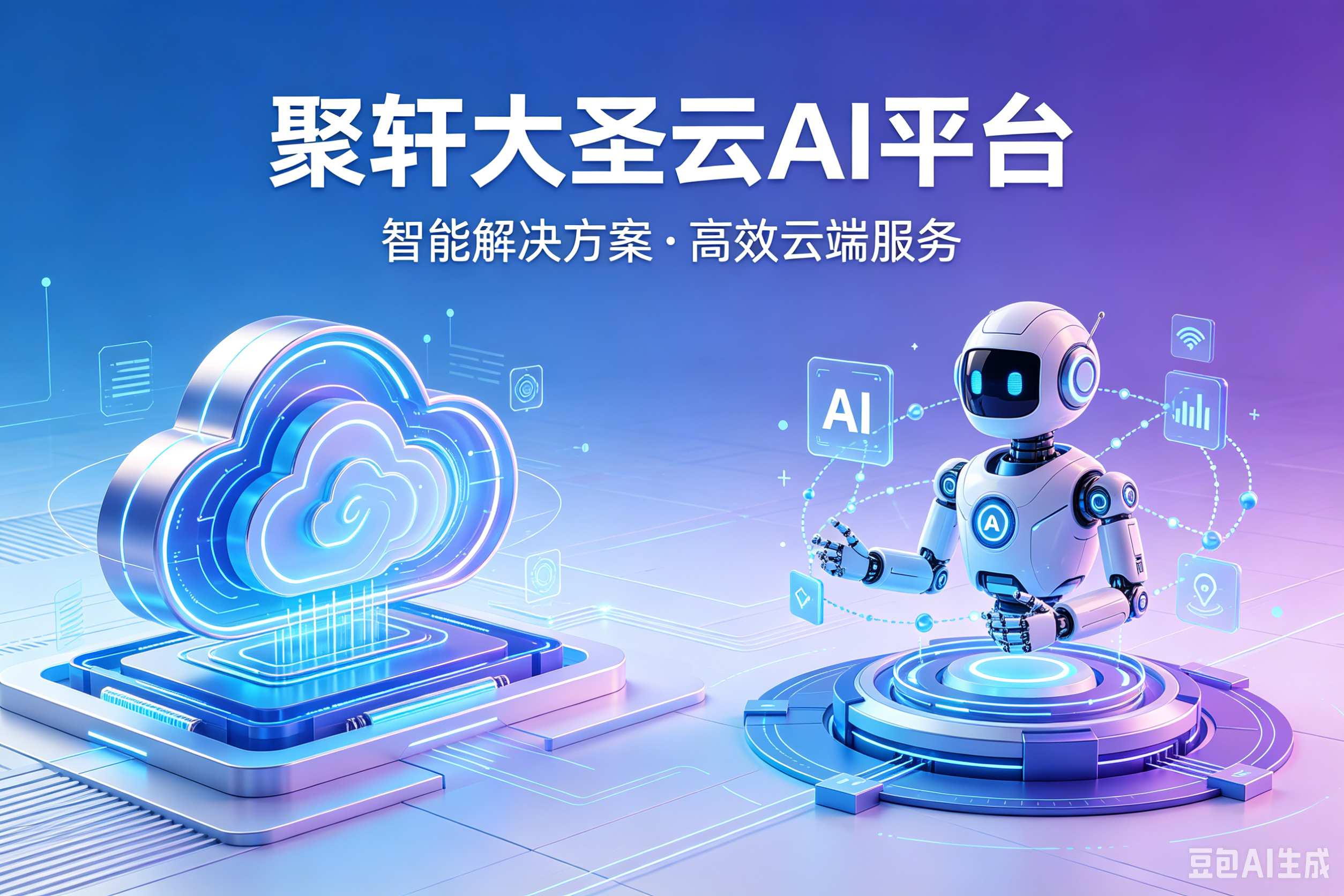 聚轩大圣云AI平台助力企业快速实现数字化2.0