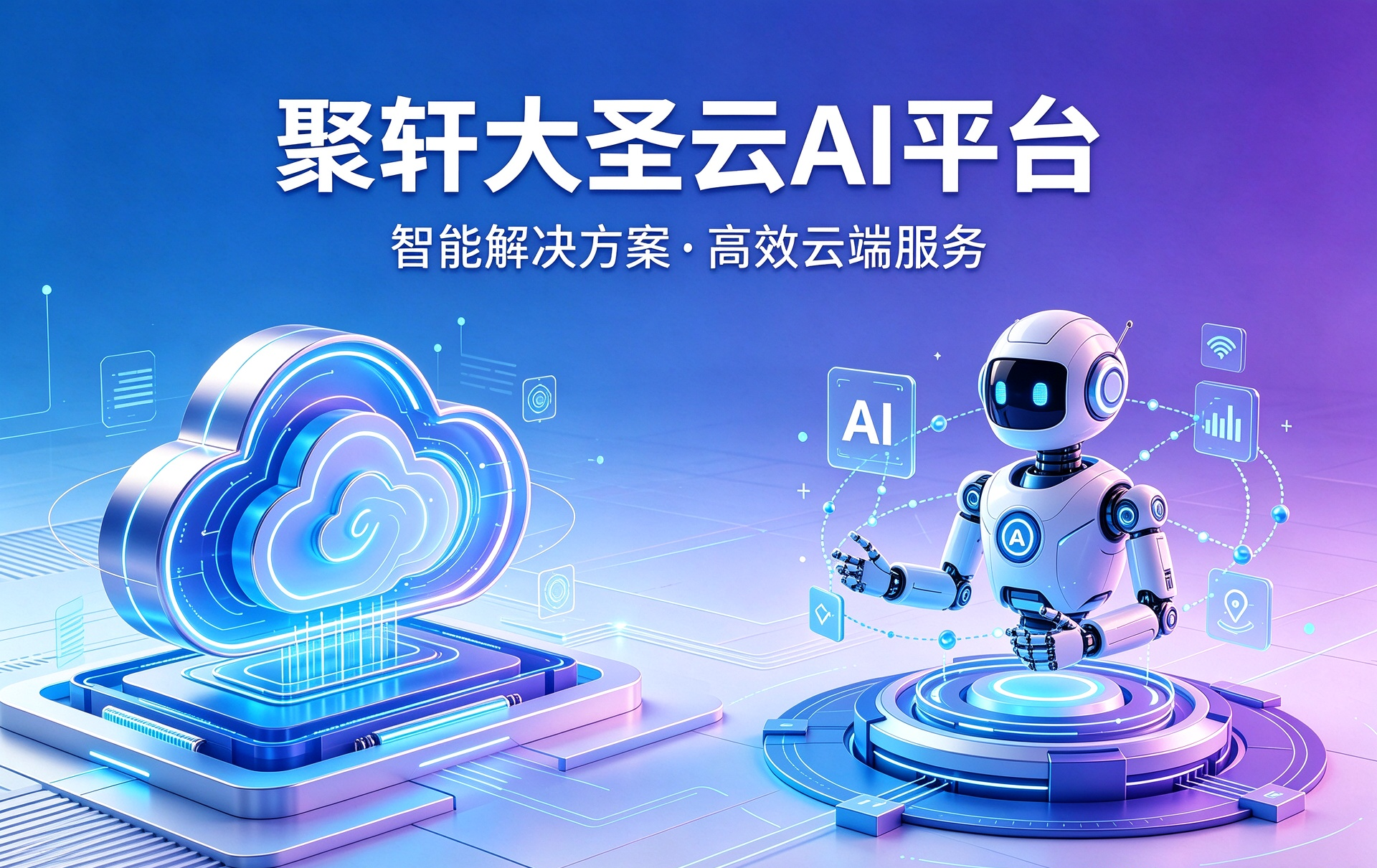 聚轩大圣云AI平台助力企业快速实现数字化2.0